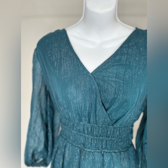 SK Couture presents to you party midi dress - Picture 4 of 6